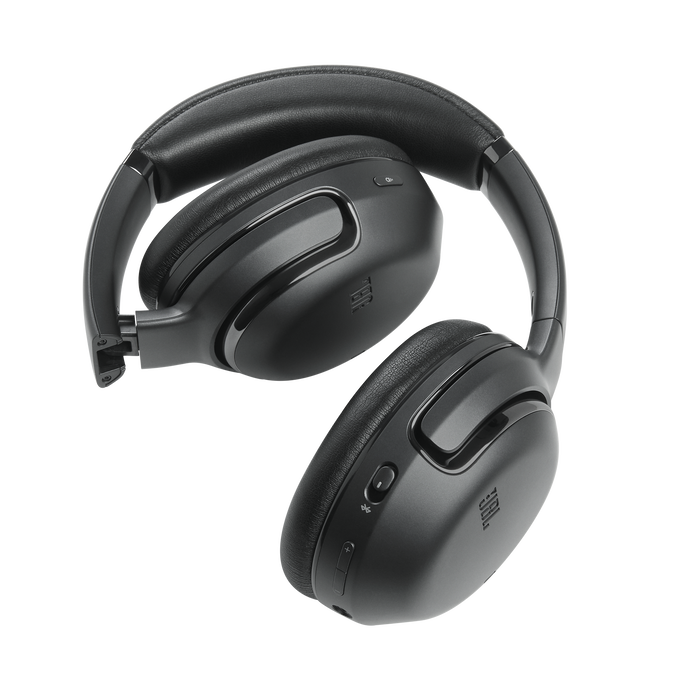 JBL Tour One - Black - Wireless over-ear noise cancelling headphones - Detailshot 2 image number null